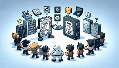 eSATA Unveiled: Optimize Your Storage Solutions Today